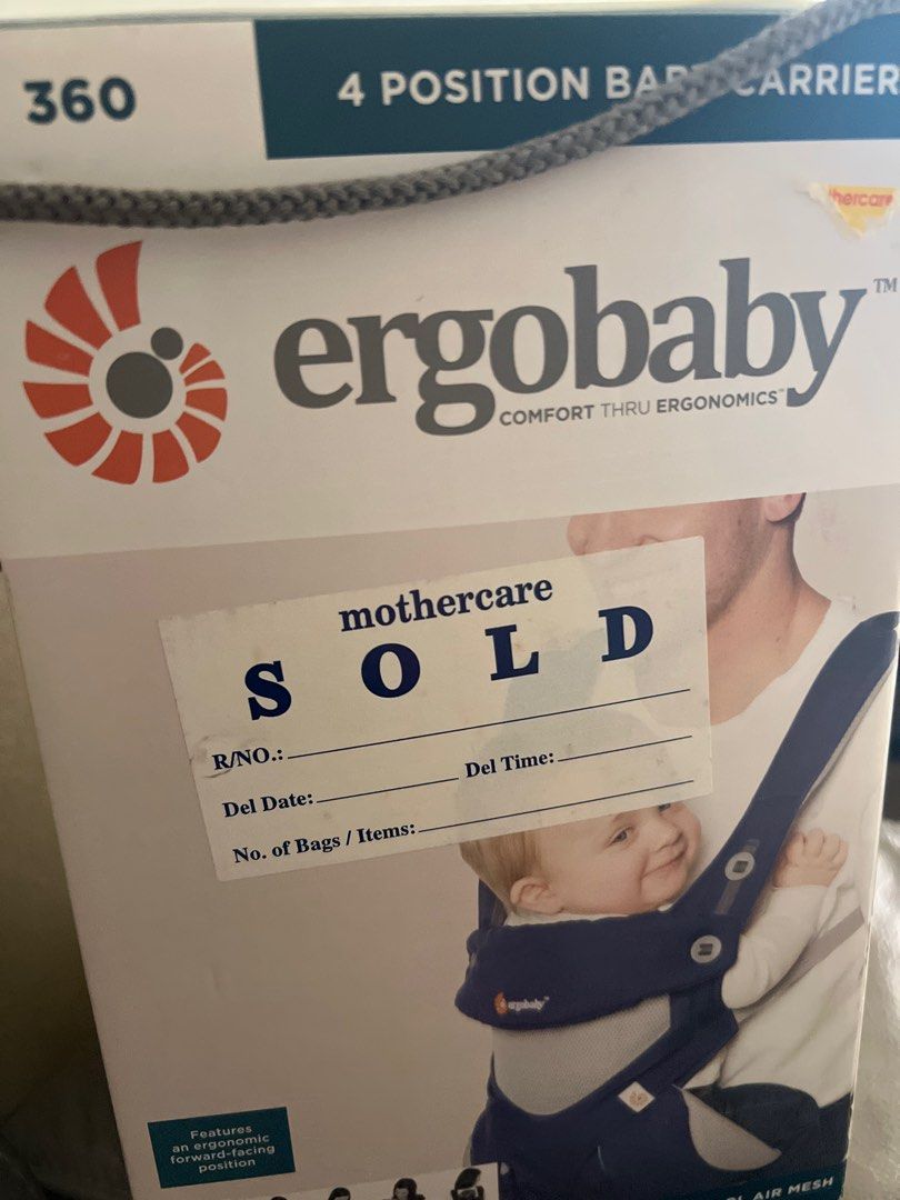 Ergobaby 360 mothercare top