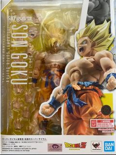 Bandai S.H.Figuarts - SHF Super Saiyan Son Goku Clone (Dragon Ball