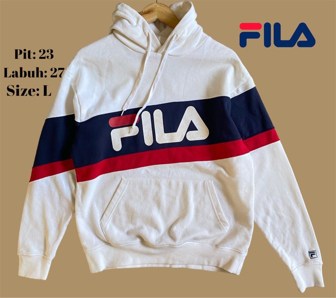 FILA SWEATSHIRT HOODIE