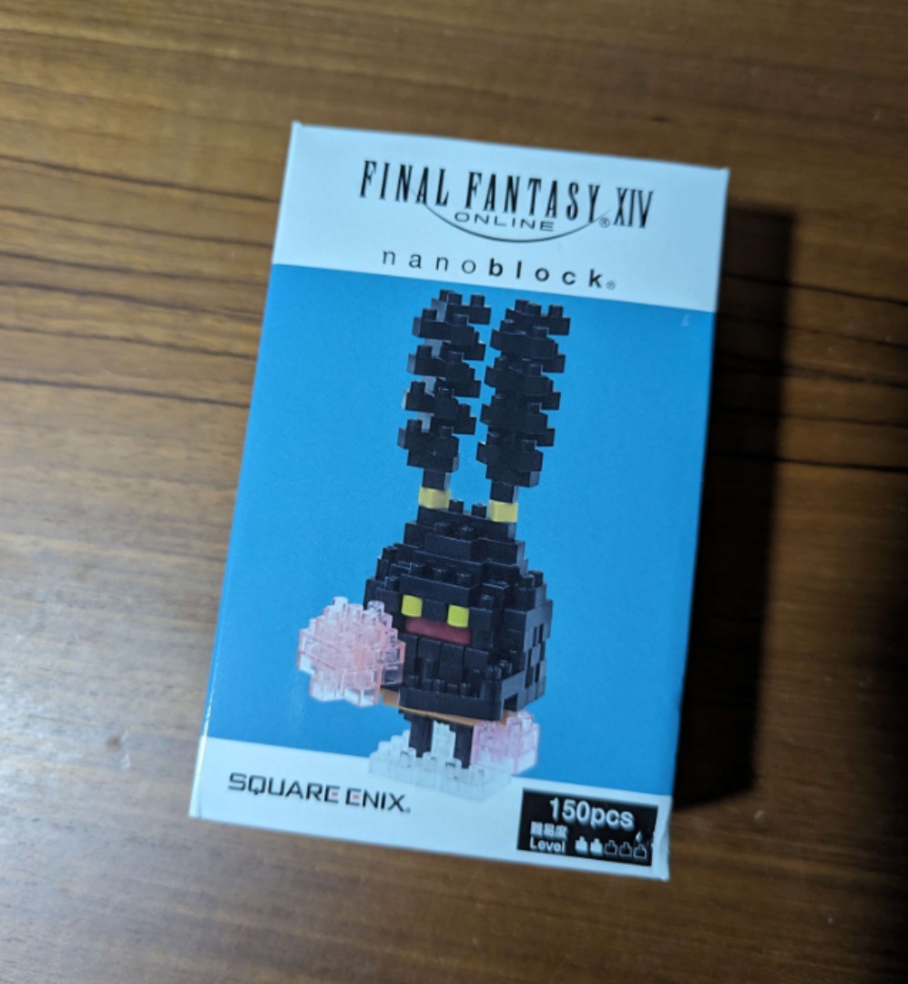 Nanoblock final fantasy sales