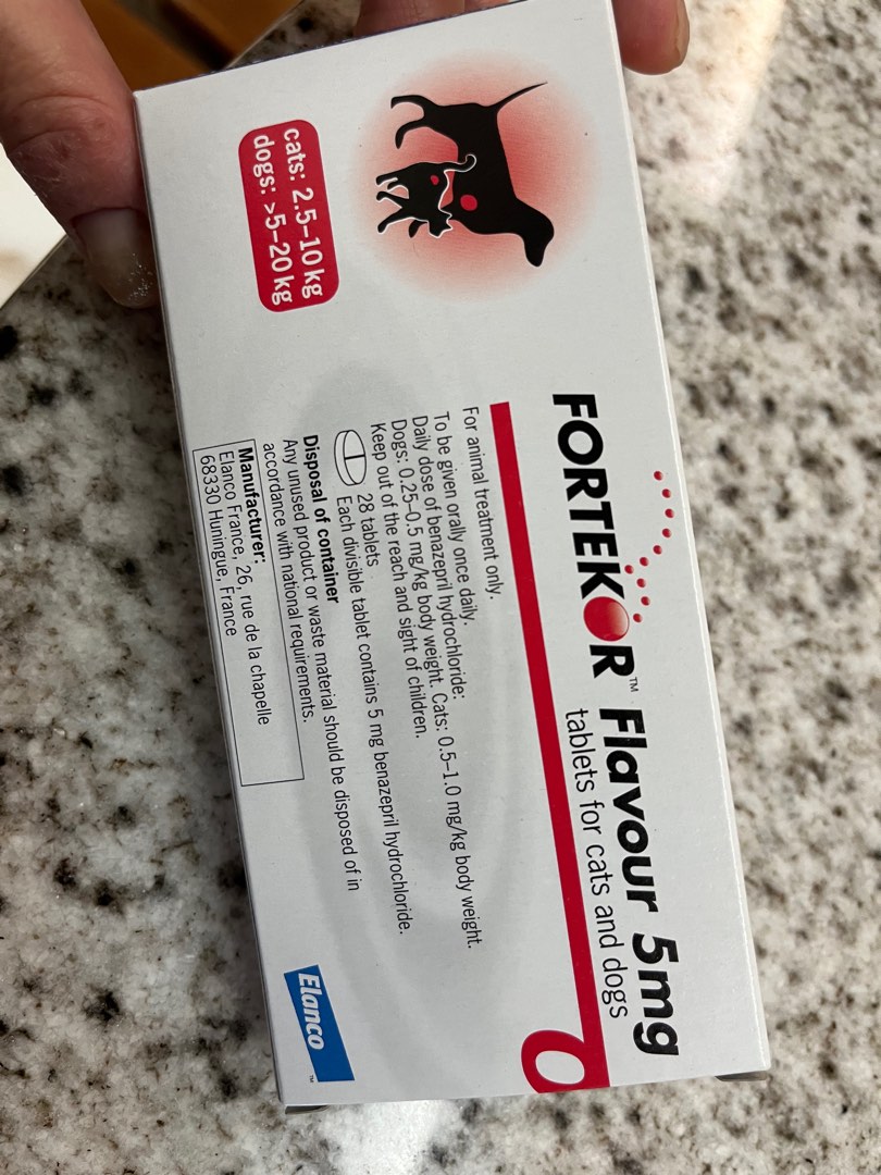fortekor flavour 5 mg alternative