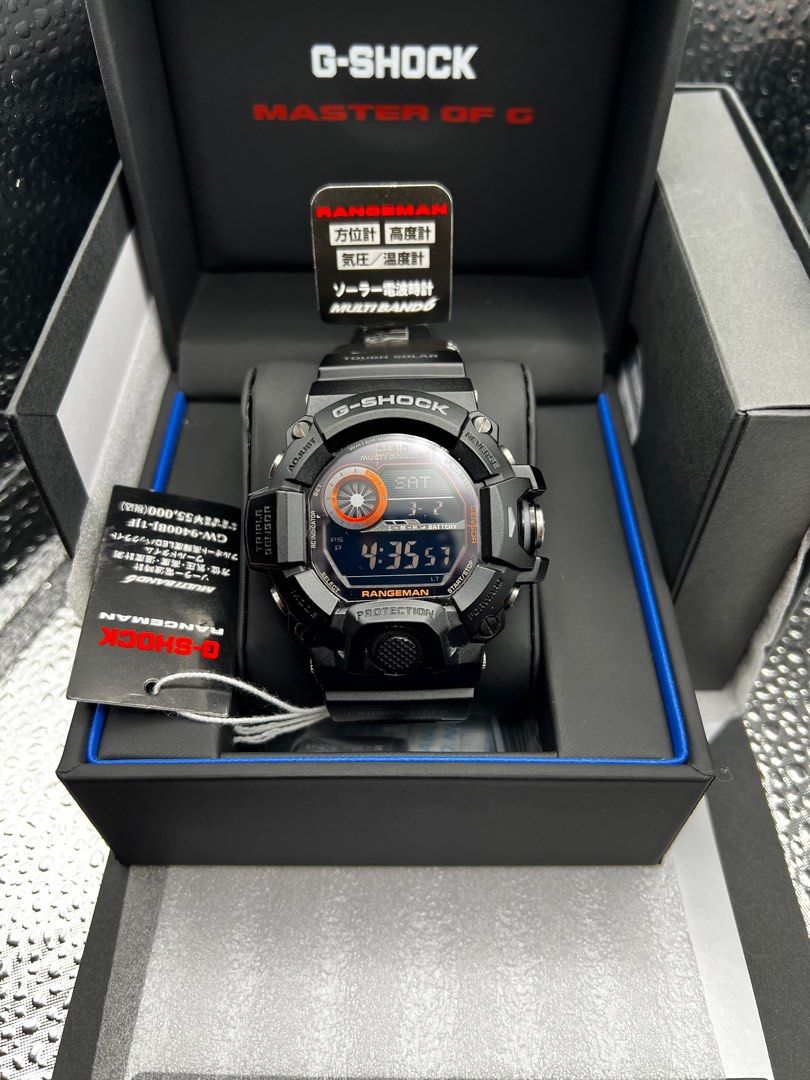 HOT大人気新品G-SHOCK RANGEMAN GW-9400BJ-1JF　２台セット 腕時計(デジタル)