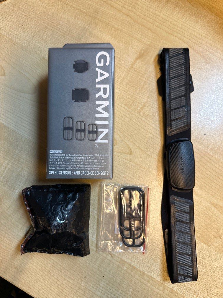 Garmin Speed sensor 2 cadence sensor 2 HRM dual Sports