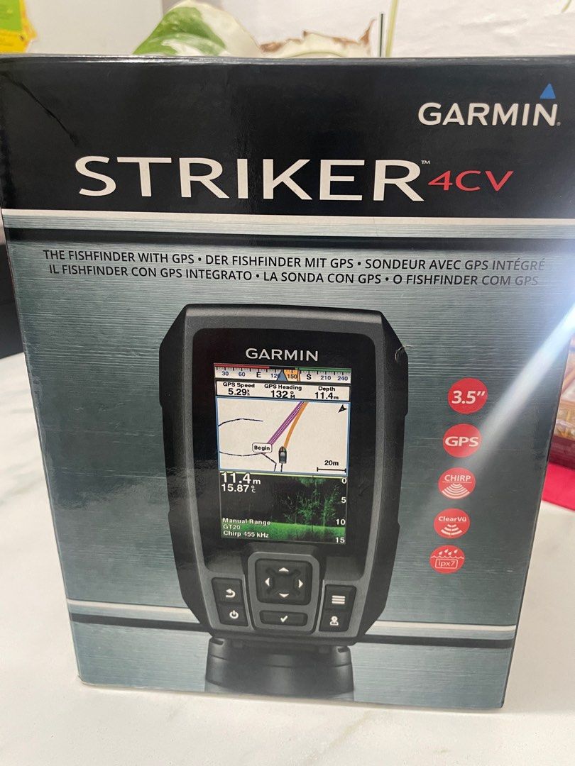 Garmin deals striker 4cv