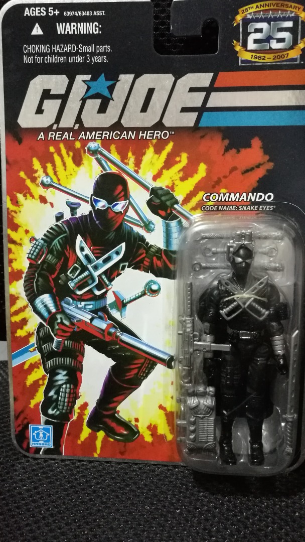 G.I. Joe (4Inch Hasbro Figures) Part 2, Hobbies & Toys, Toys & Games