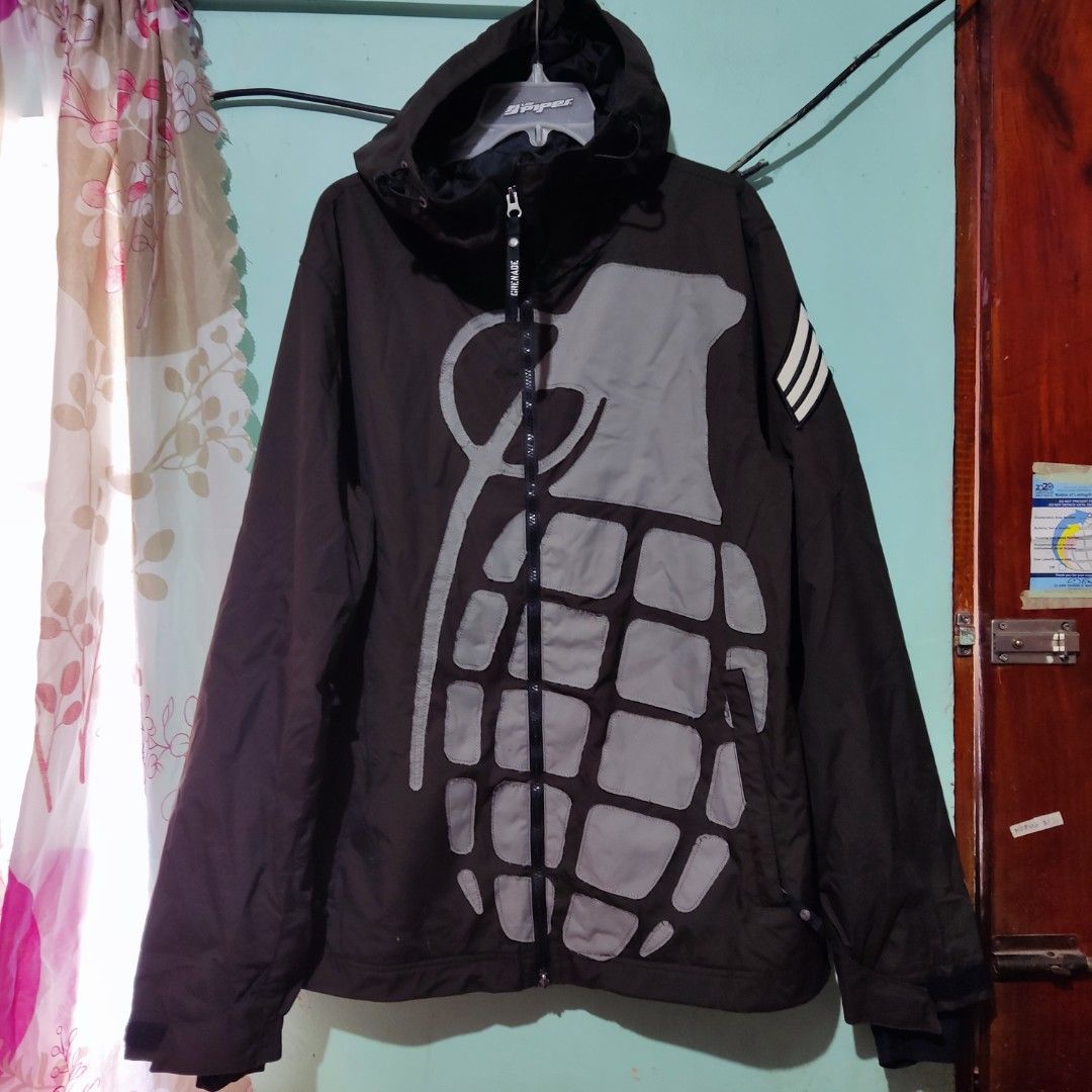 Grenade bomber snowboard jacket shop
