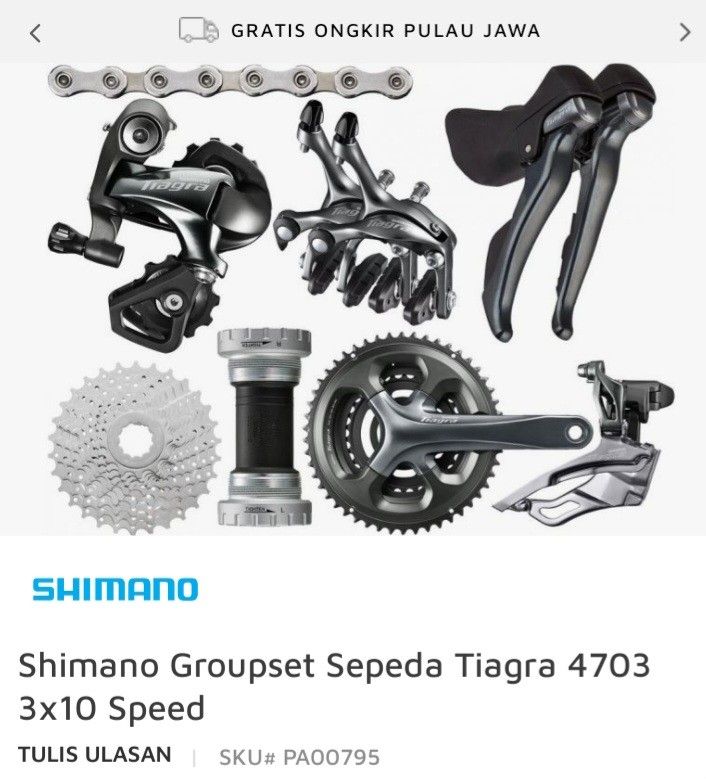 Tiagra 4703 groupset sales