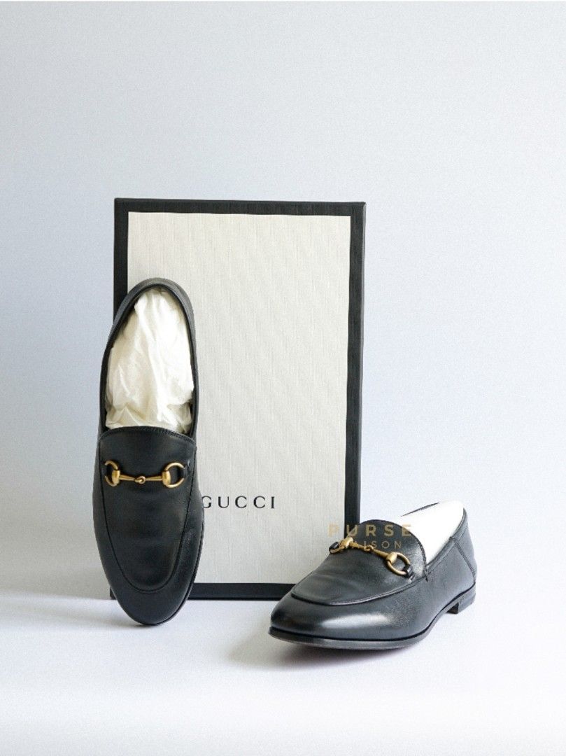 Gucci men's brixton loafer discount