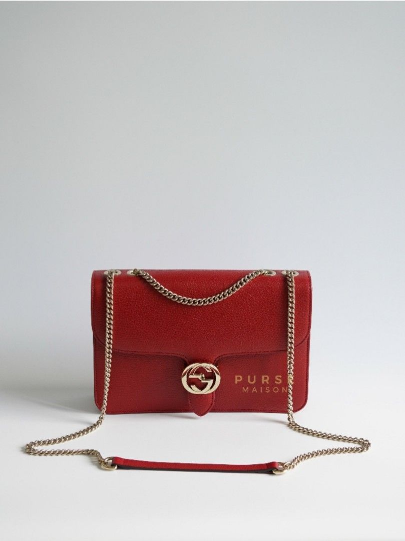 Gucci interlocking g bag deals