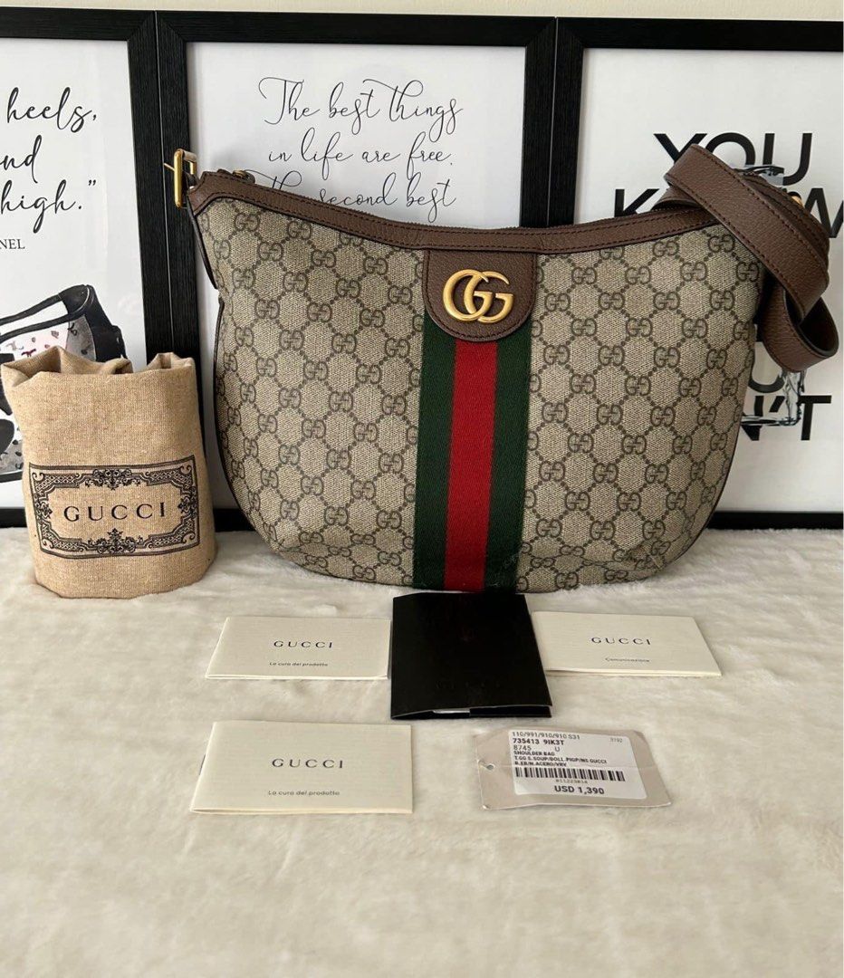Gucci Ophidia GG Small Crossbody Bag