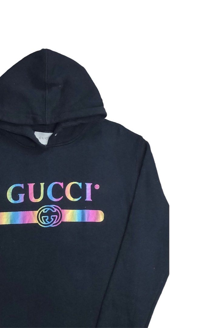 Gucci hologram hoodie sale