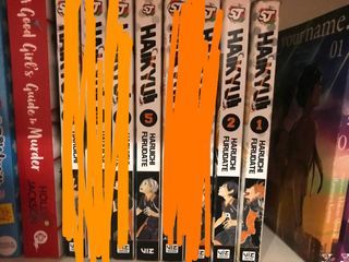 Haikyuu Volume 1-2, 5 Manga