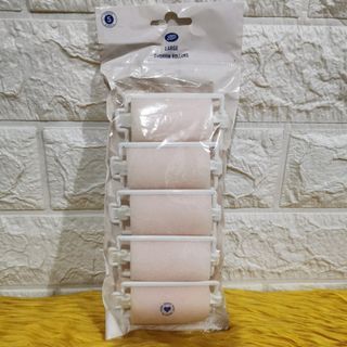 Hair cushion rollers by Boots, 5 pcs.