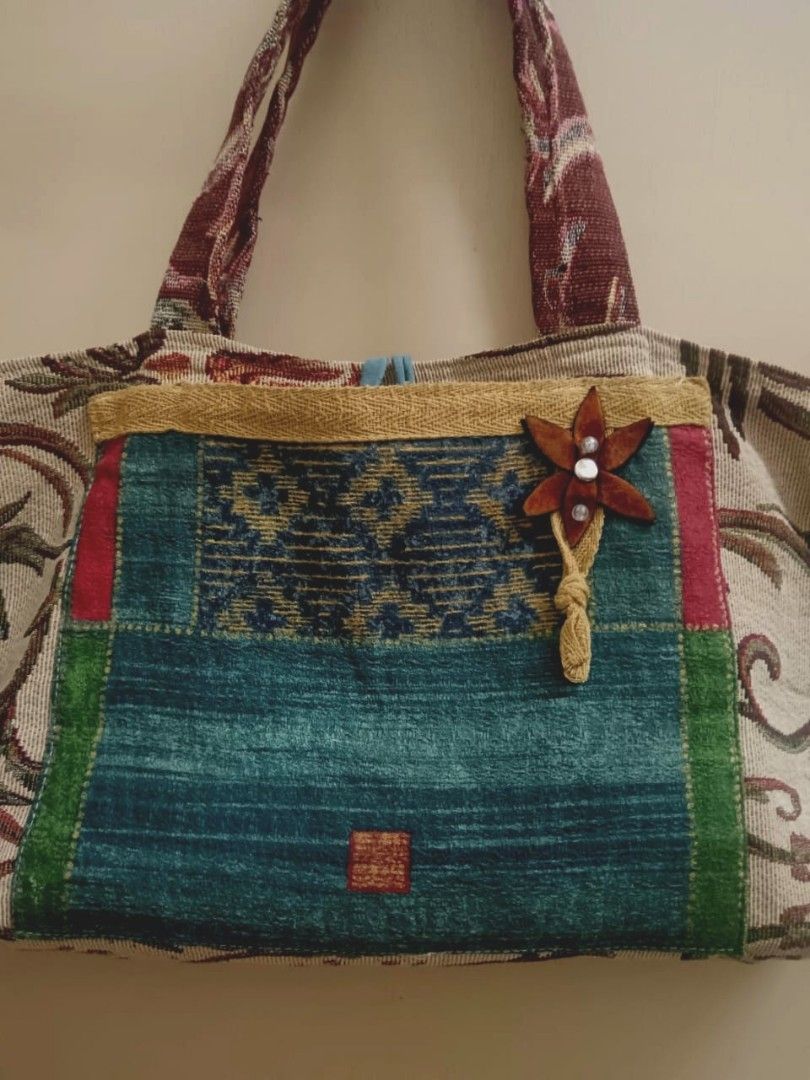 Women's Sling Handmade Bags For Females-Cotton Fabric - Style Bite – Trendia