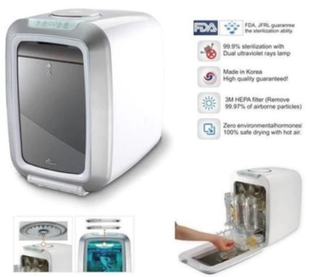 Hanil uv store steriliser