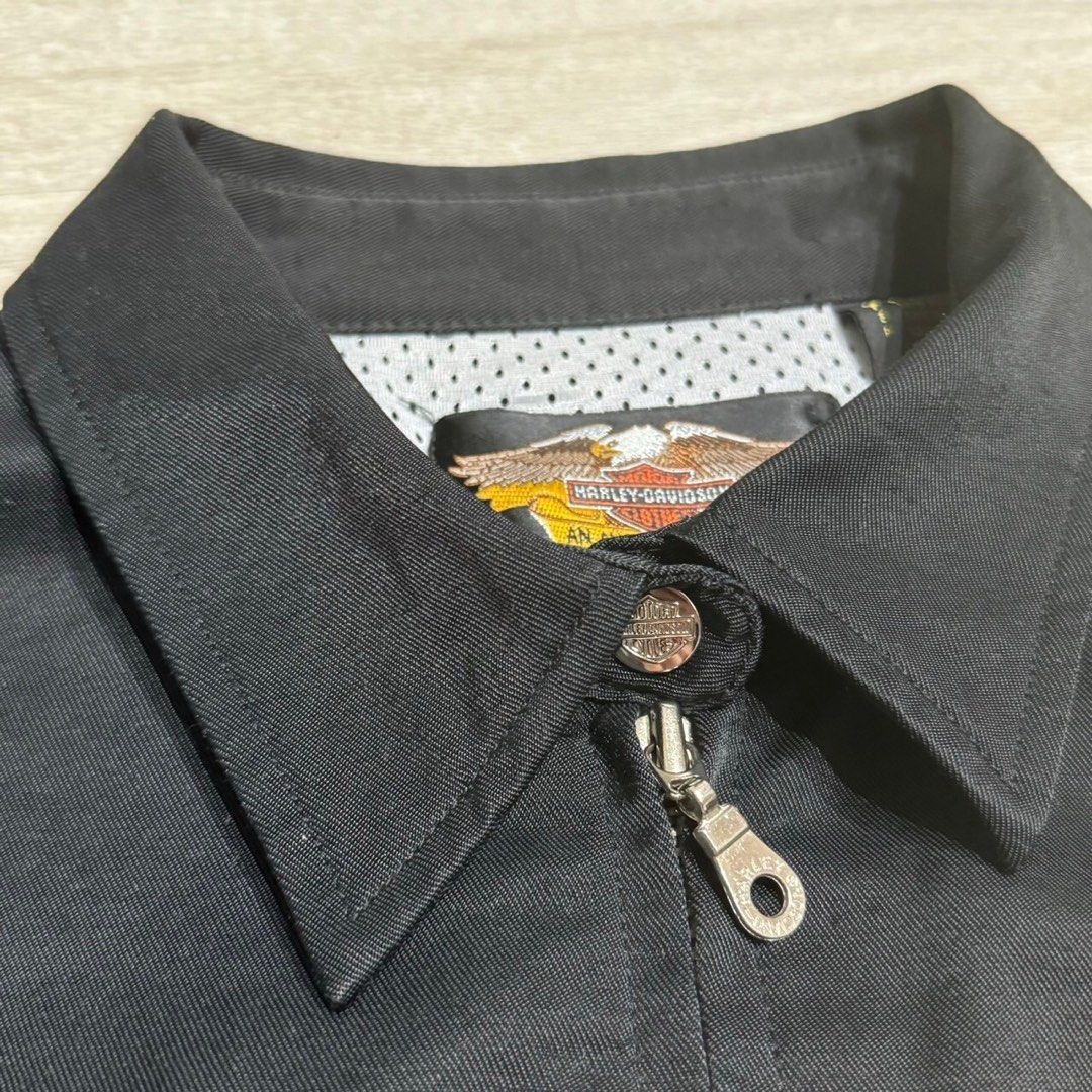 Harley Davidson rider jacket 機車外套, 他的時尚, 外套及戶外衣服在旋轉拍賣