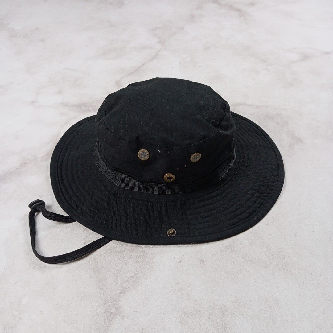 Hat Sun Hot Weather Type II US Army Boonie Hat, Fesyen Pria, Aksesoris ...