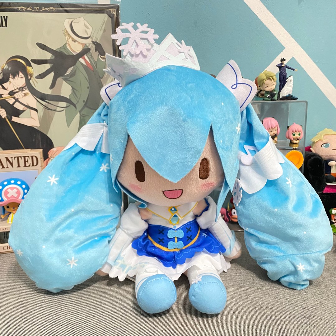 Snow miku 2019 plush outlet