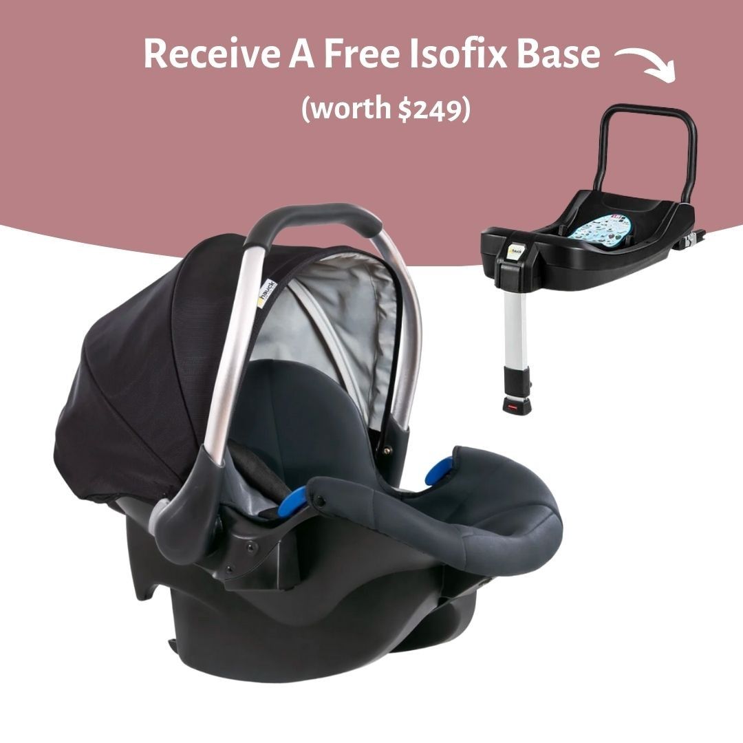 Hauck isofix base 2025