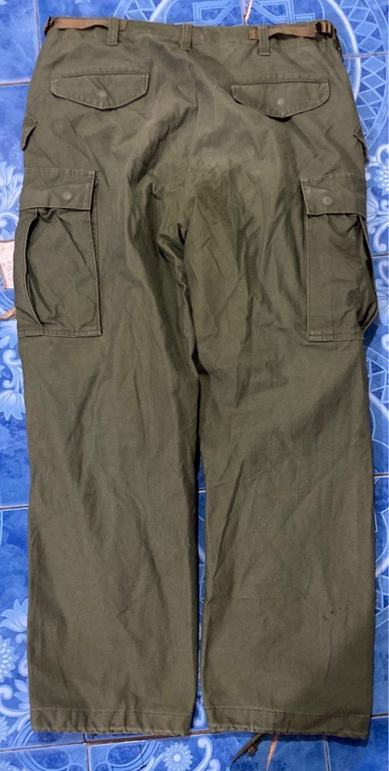 Military Pants US Army M65 Helikon Tex Trousers Genuine Cargo YKK