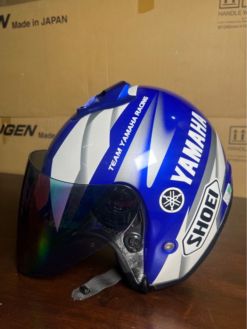 Shoei j force 2 yamaha store factory original