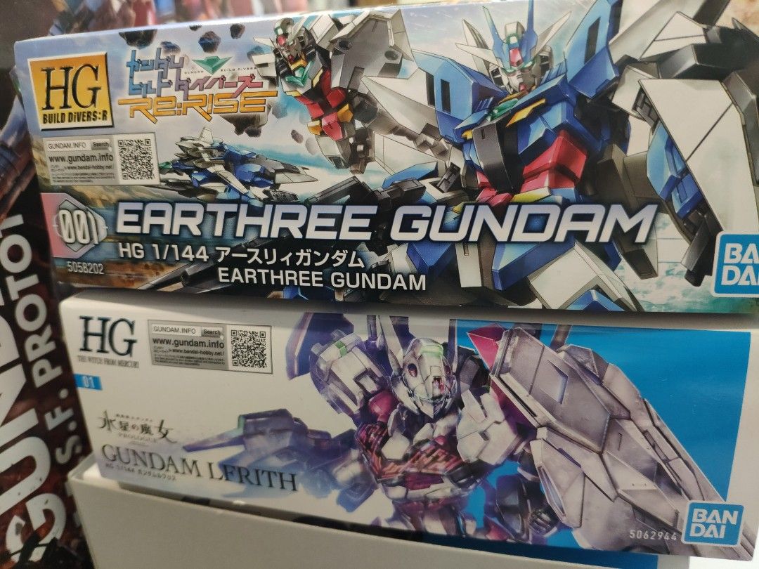 HG 擴充包星際銀河創鬥突擊高達背包, 興趣及遊戲, 玩具& 遊戲類- Carousell