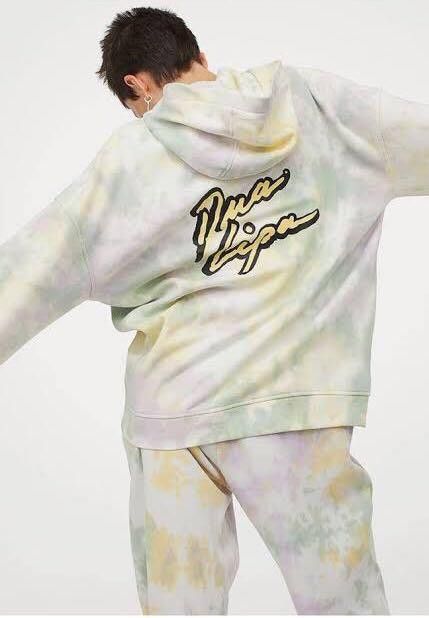H&m dua lipa hoodie hot sale
