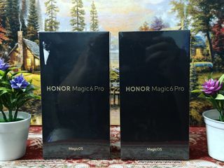 HONOR MAGIC 6 PRO 5G 512GB & 256GB (BLACK) BRANDNEW SEALED