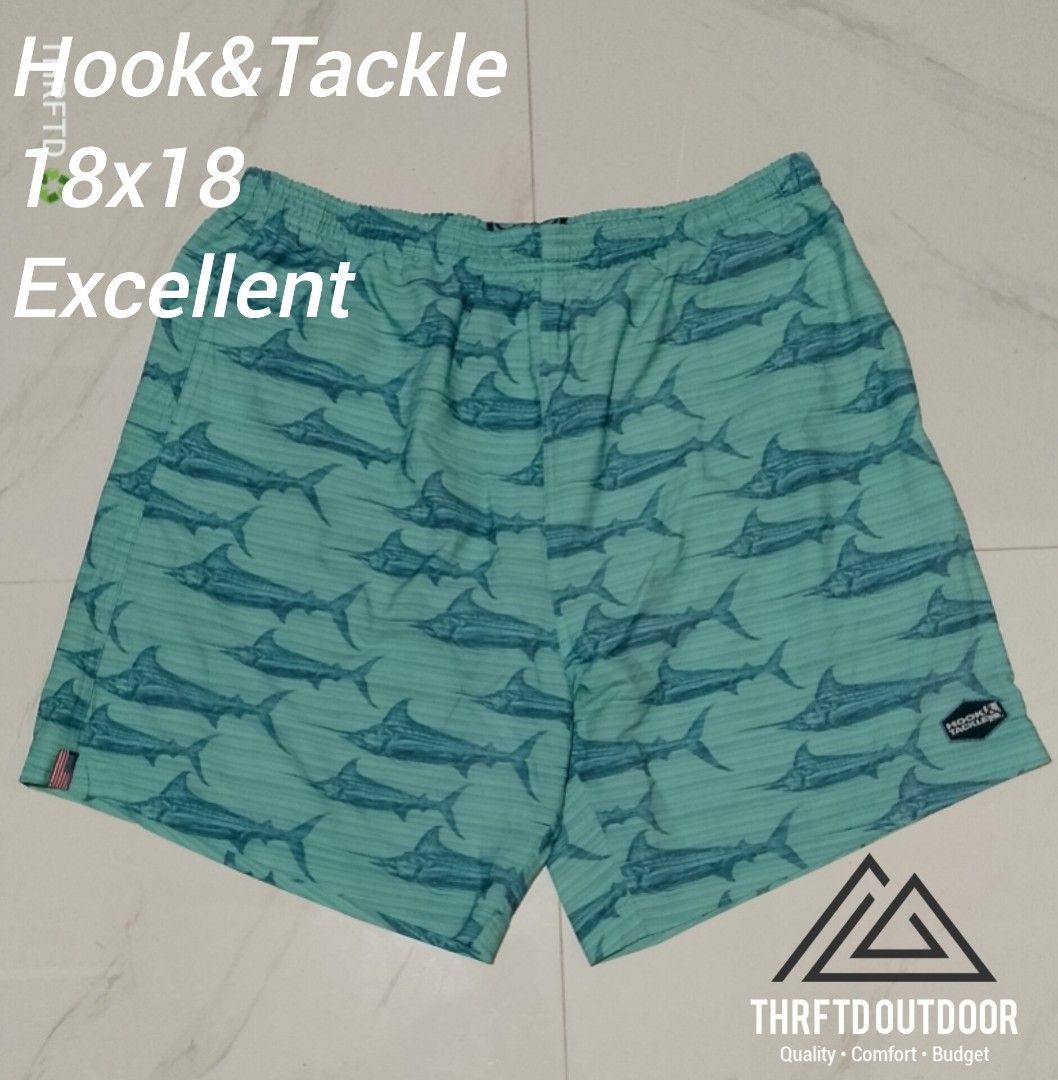 Hook & Tackle, Men's Fashion, Bottoms, Swim Trunks & Board Shorts