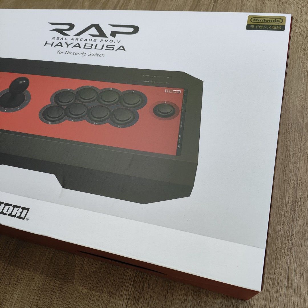 Nintendo Switch対応リアルアーケードPro.V HAYABUSA for