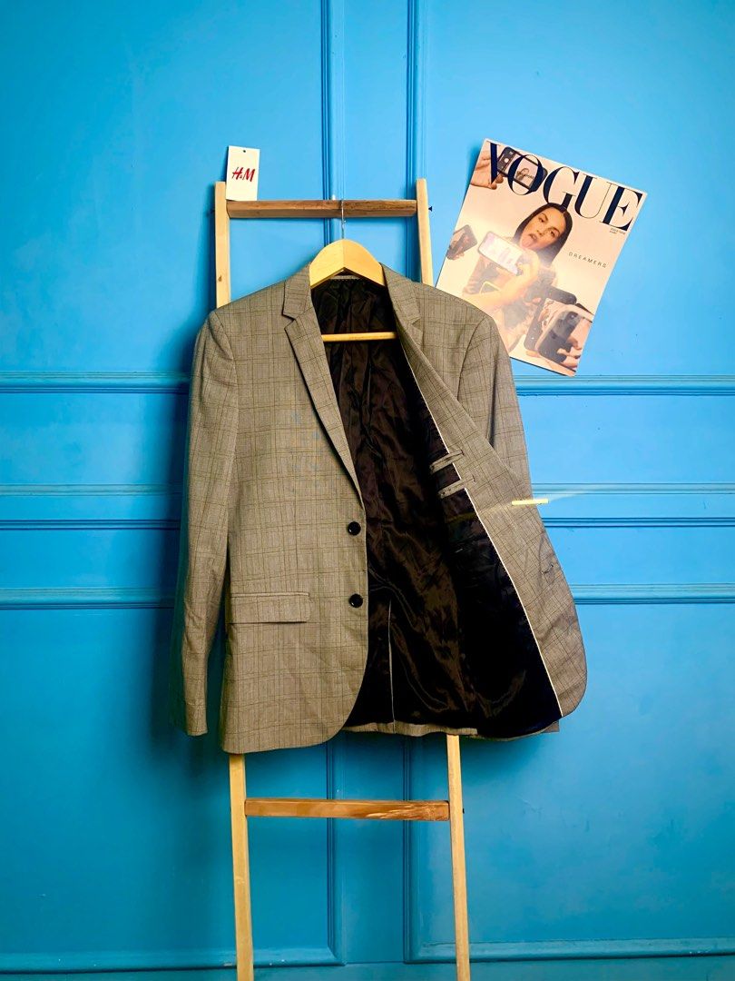 H&m casual blazer clearance