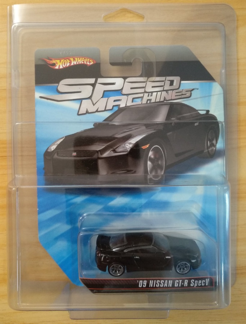 2009 nissan gtr hot wheels discount