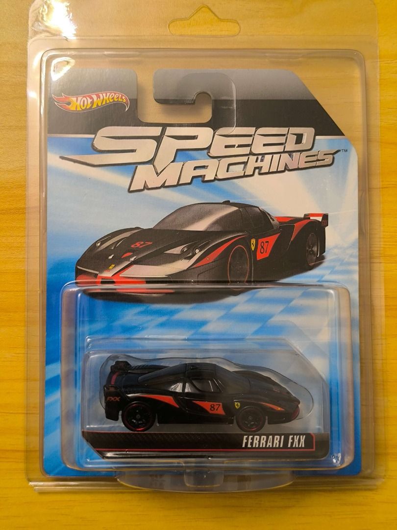 Hot wheels ferrari fxx speed machines 2025