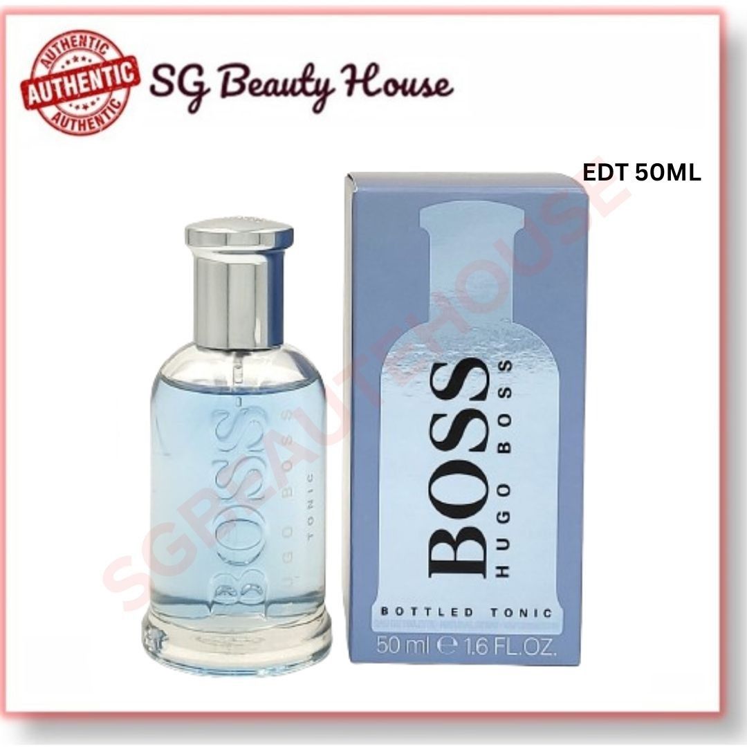  Hugo Boss BOTTLED TONIC Eau de Toilette, 3.3 Fl Oz : Beauty &  Personal Care