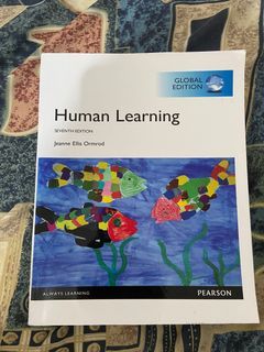 Human Learning 7th ed. Ormrod