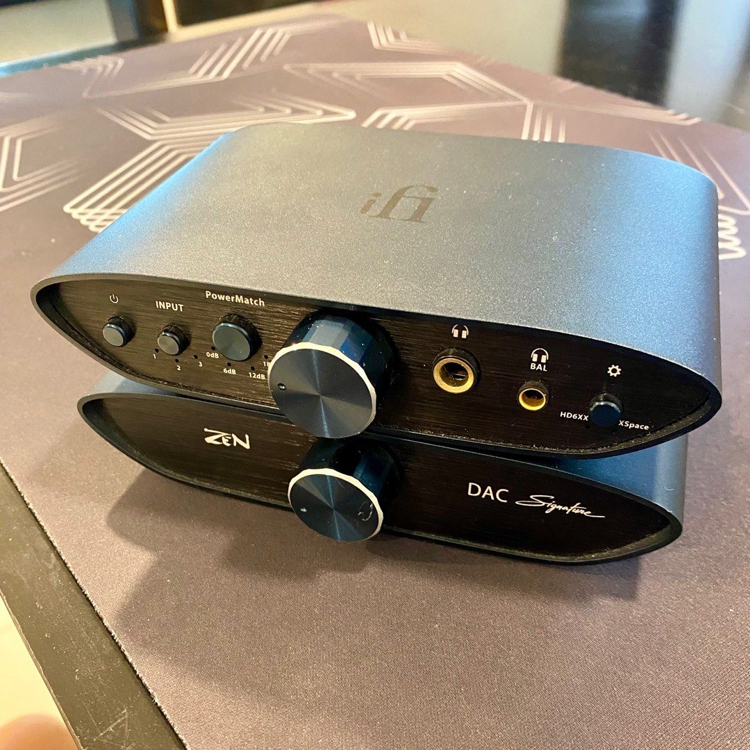 Audio ZEN Signature Set 6XX V2（iFi audio ZEN Signature Set 6XX 