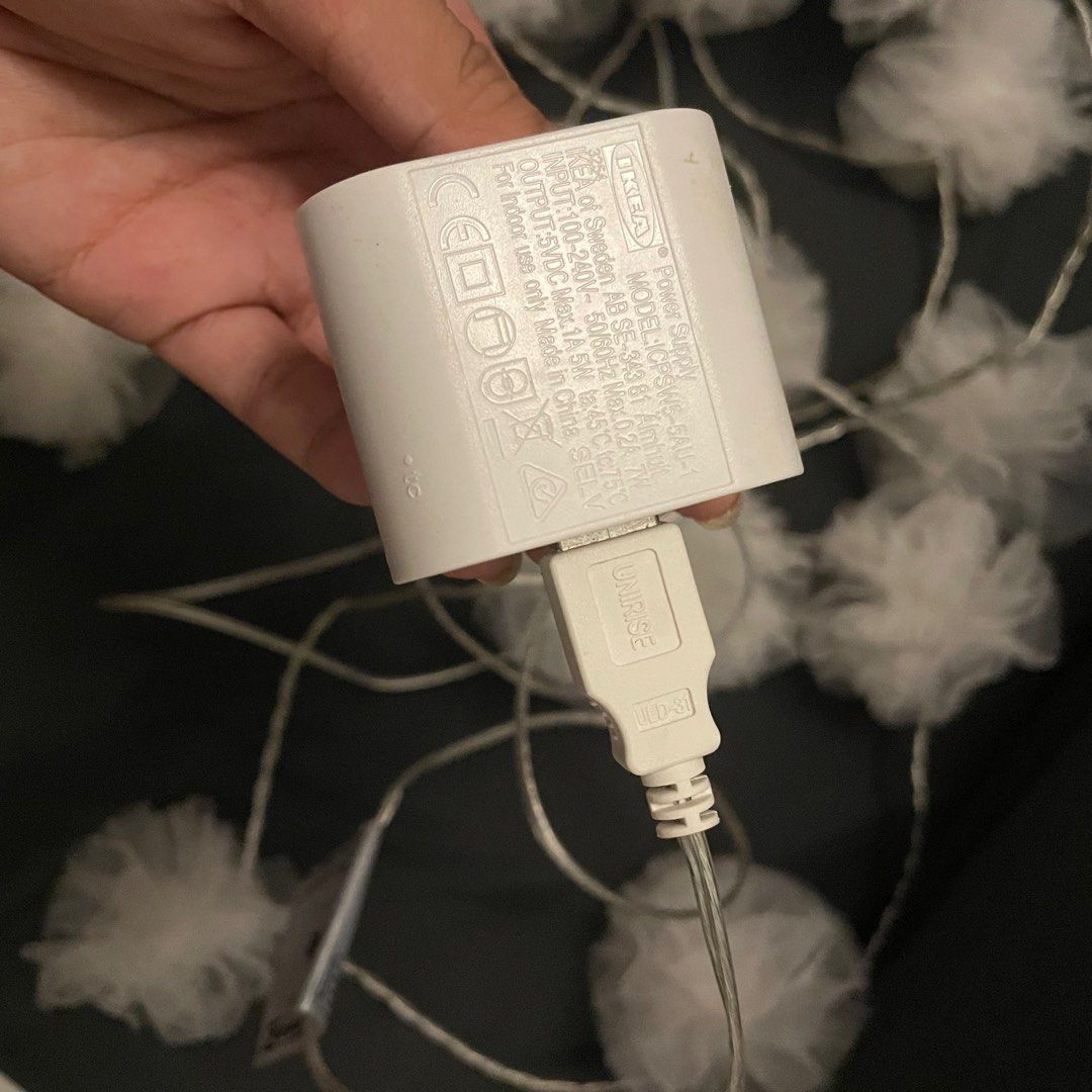 Ikea livsar outlet fairy lights
