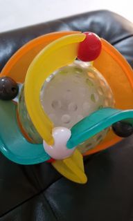 INFANTINO Twinkle Light & Sound Ball (BPA-Free) - Sensory Development