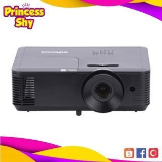 InFocus IN113AA Projector P130 2 Years Warranty DLP Lamp SVGA 4000 Lumens 15000 Hours 1X HDMI
