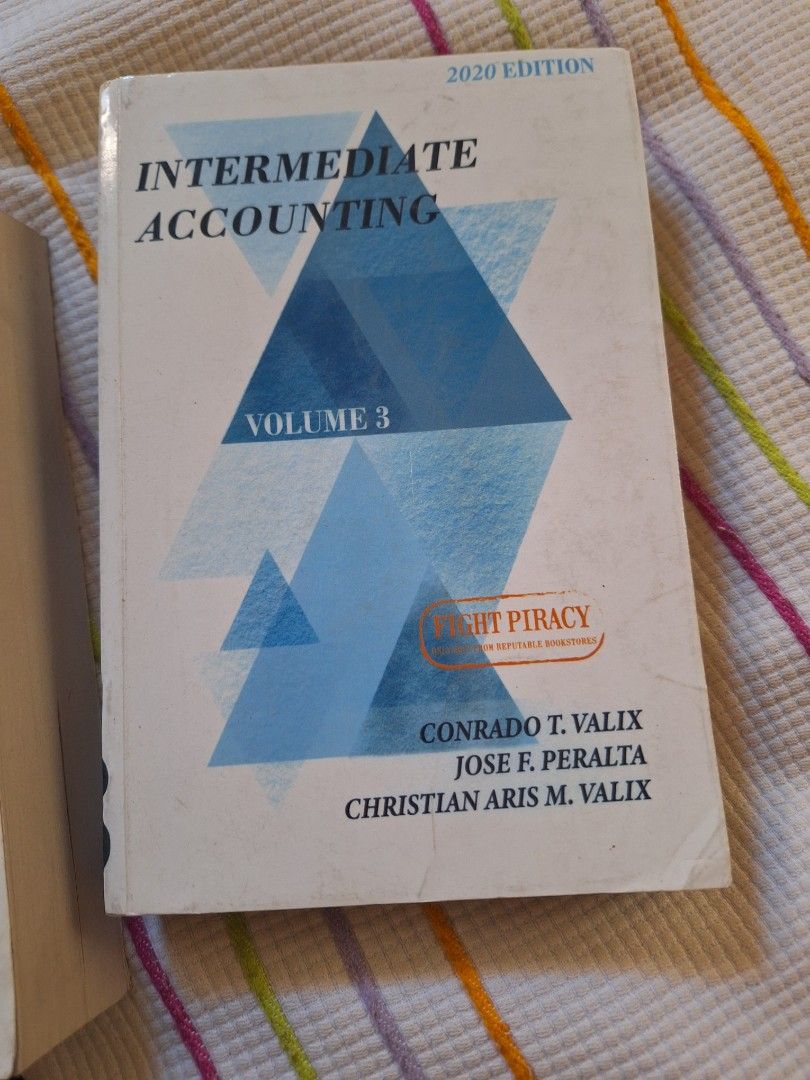 Intermediate Accounting 2 and 3 VALIX (Category: Textbooks) located in Quezon City. Submitted by imerooo (Listing ID 1291564021, Image 3). Description: price negotiable!!! need funds.