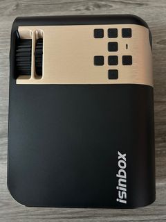 Isinbox Portable Projector