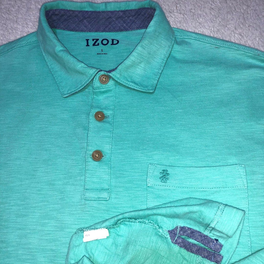 Izod pocket store polo shirt