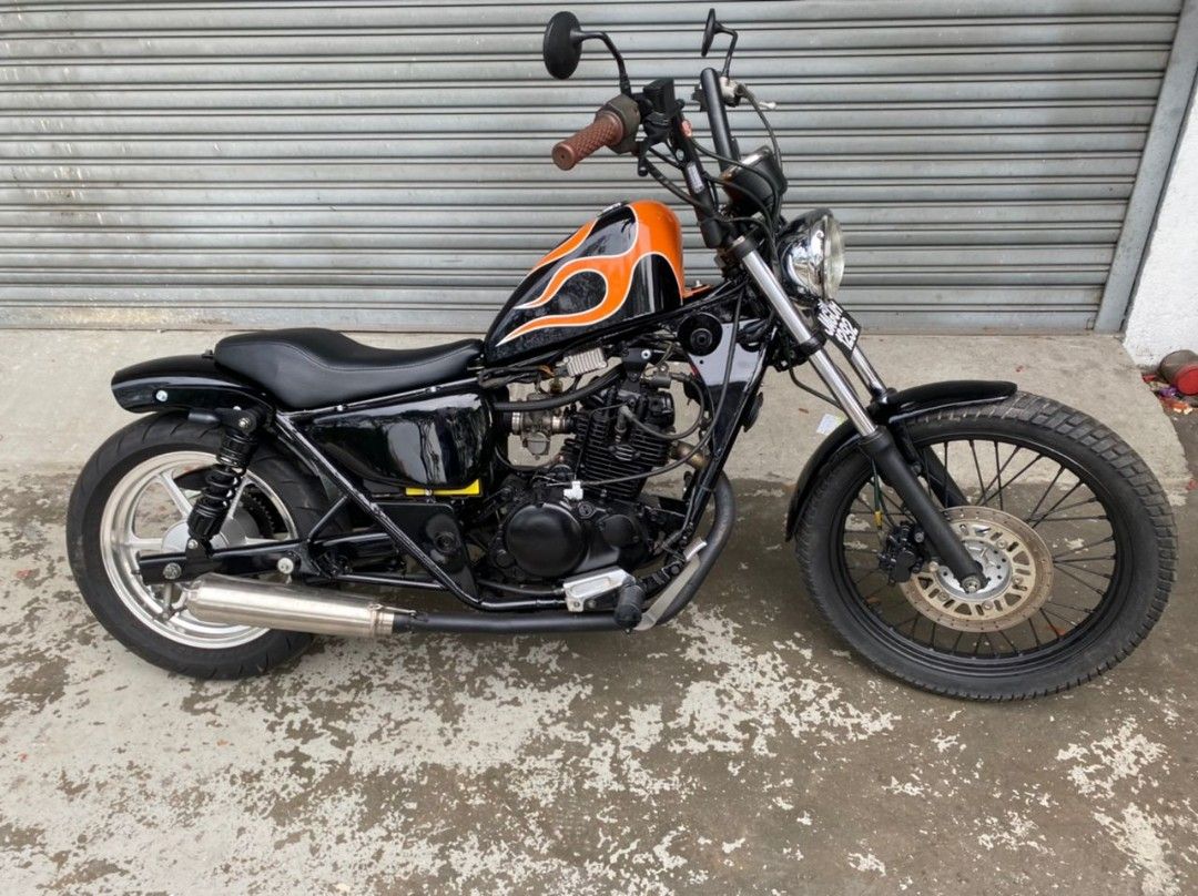 Jaguh custom chopper hot sale