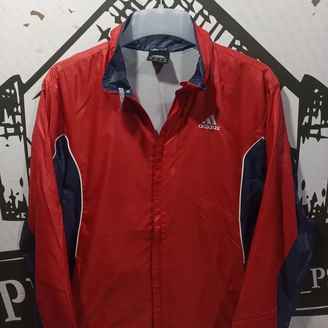 Jaket ADIDAS original outdoor parasut pria