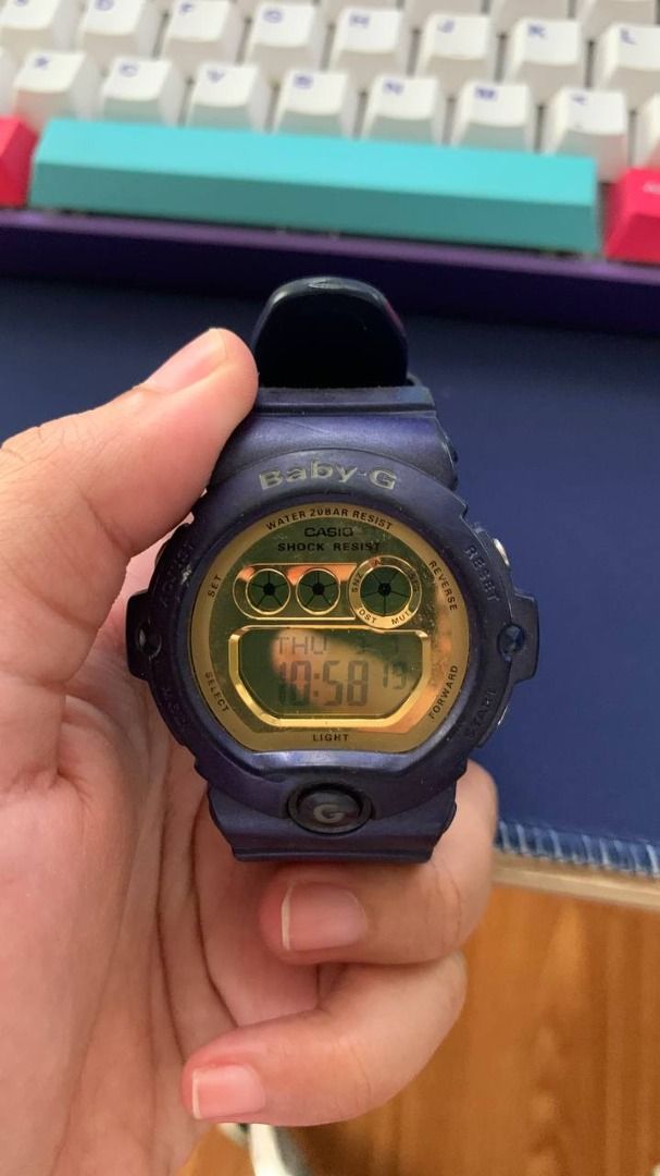 Jam Tangan ORIGINAL Casio Baby G Baby G BG 6900 2DR