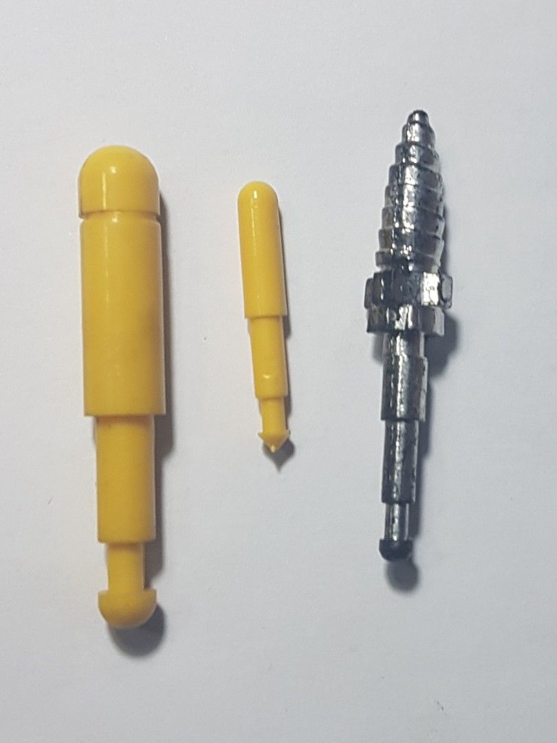 Accessoire Godaikin DX Battle Shark – Sacoche De Missiles Denzitiger, POPY 1979, Neuf