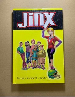 Jinx Comics [Hardcover Fully Colored] [An Archie Comics Graphic Novel]