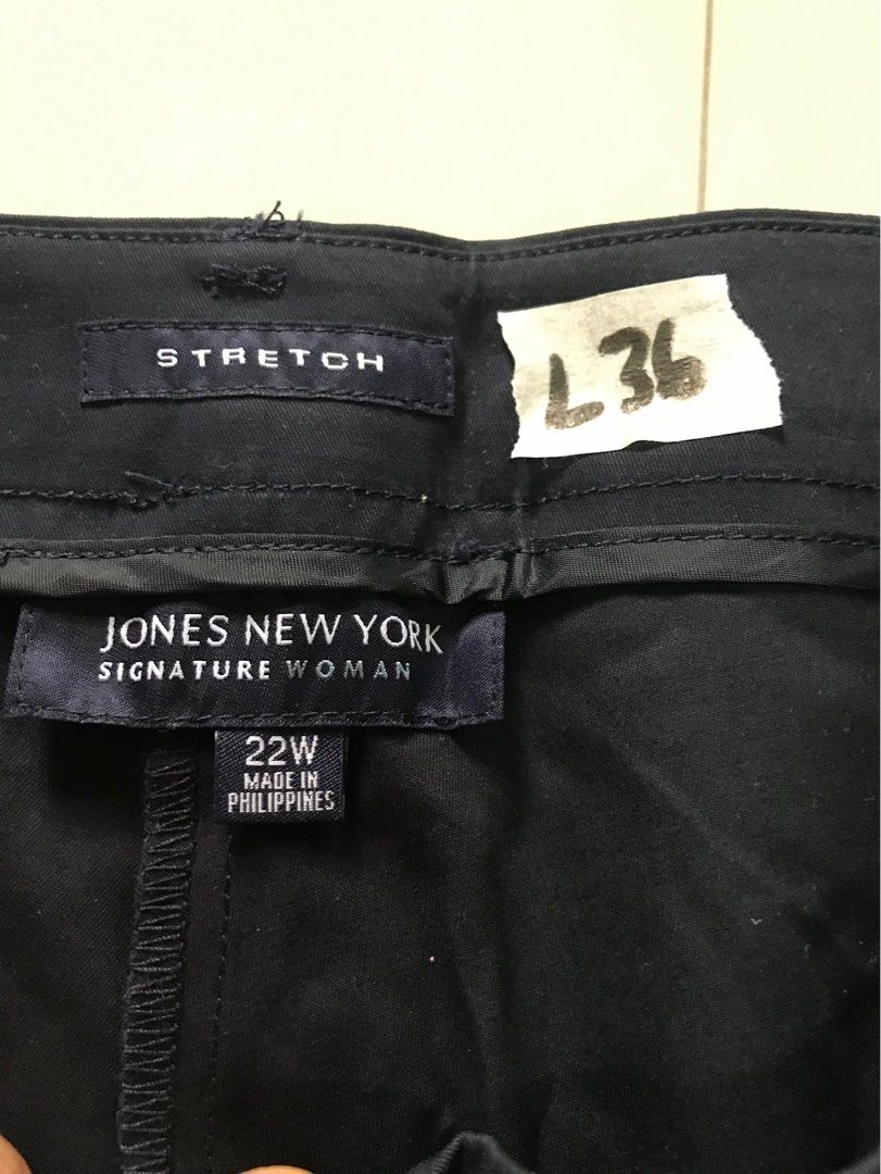 NWT -- Jones New York Pale Olive Linen Pull-on Pants -- 4 – CommunityWorx  Thrift Online
