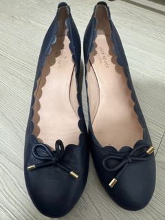 Kate Spade dark blue shoes