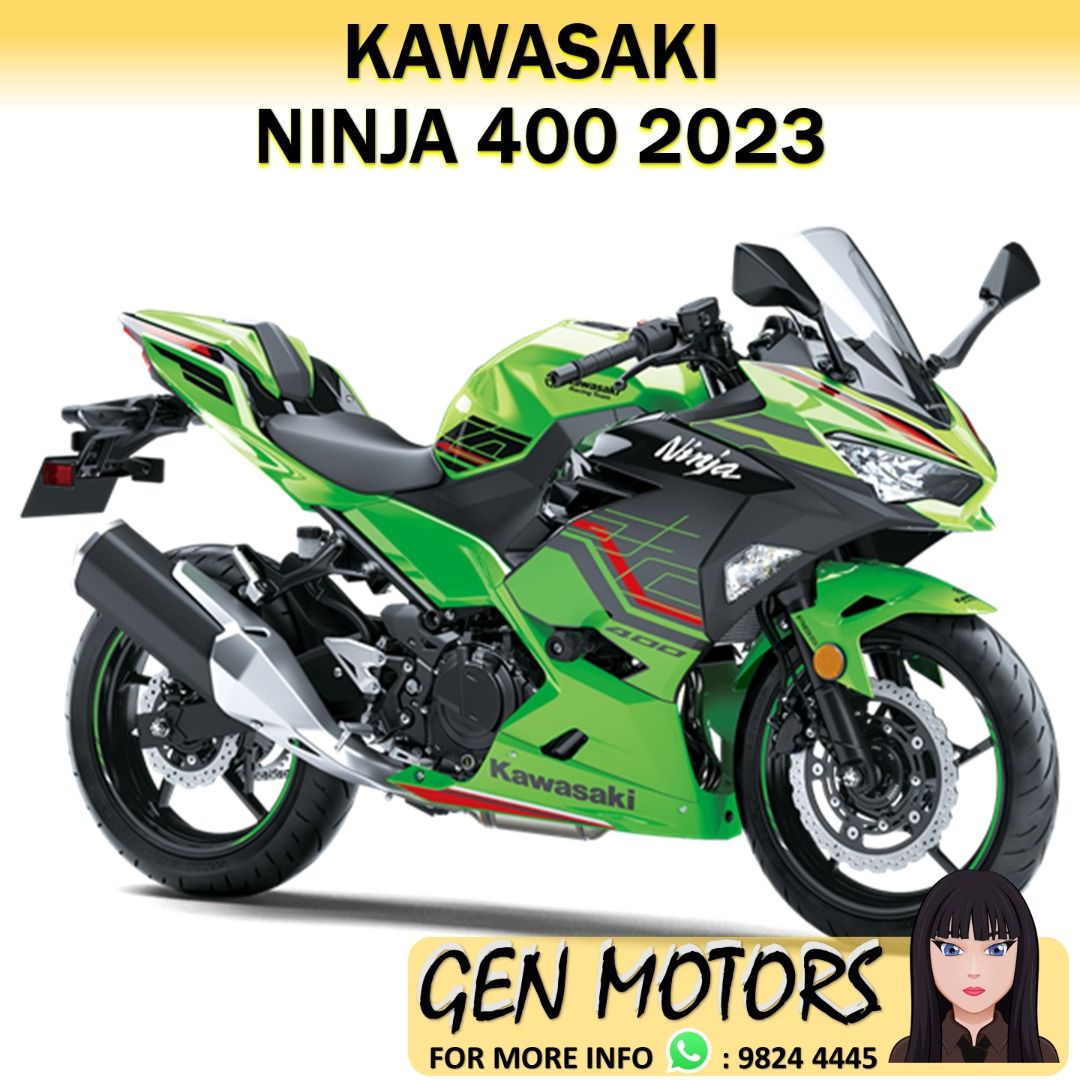 Ninja 400 insurance deals cost